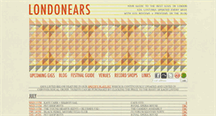 Desktop Screenshot of londonears.com